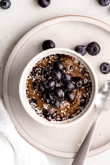 Blueberry Baked Oats Featured Image