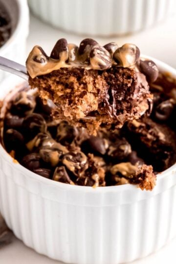 Chocolate Baked Oats Featured Image