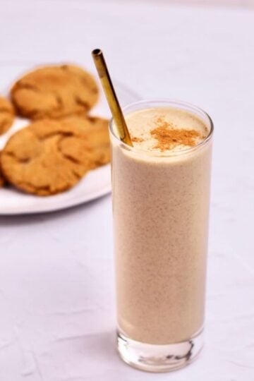Gingerbread Protein Smoothie Featured Image