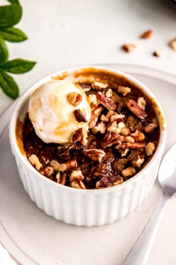 Pumpkin Baked Oats Featured Image