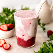 Strawberry Skin Glow Smoothie 14