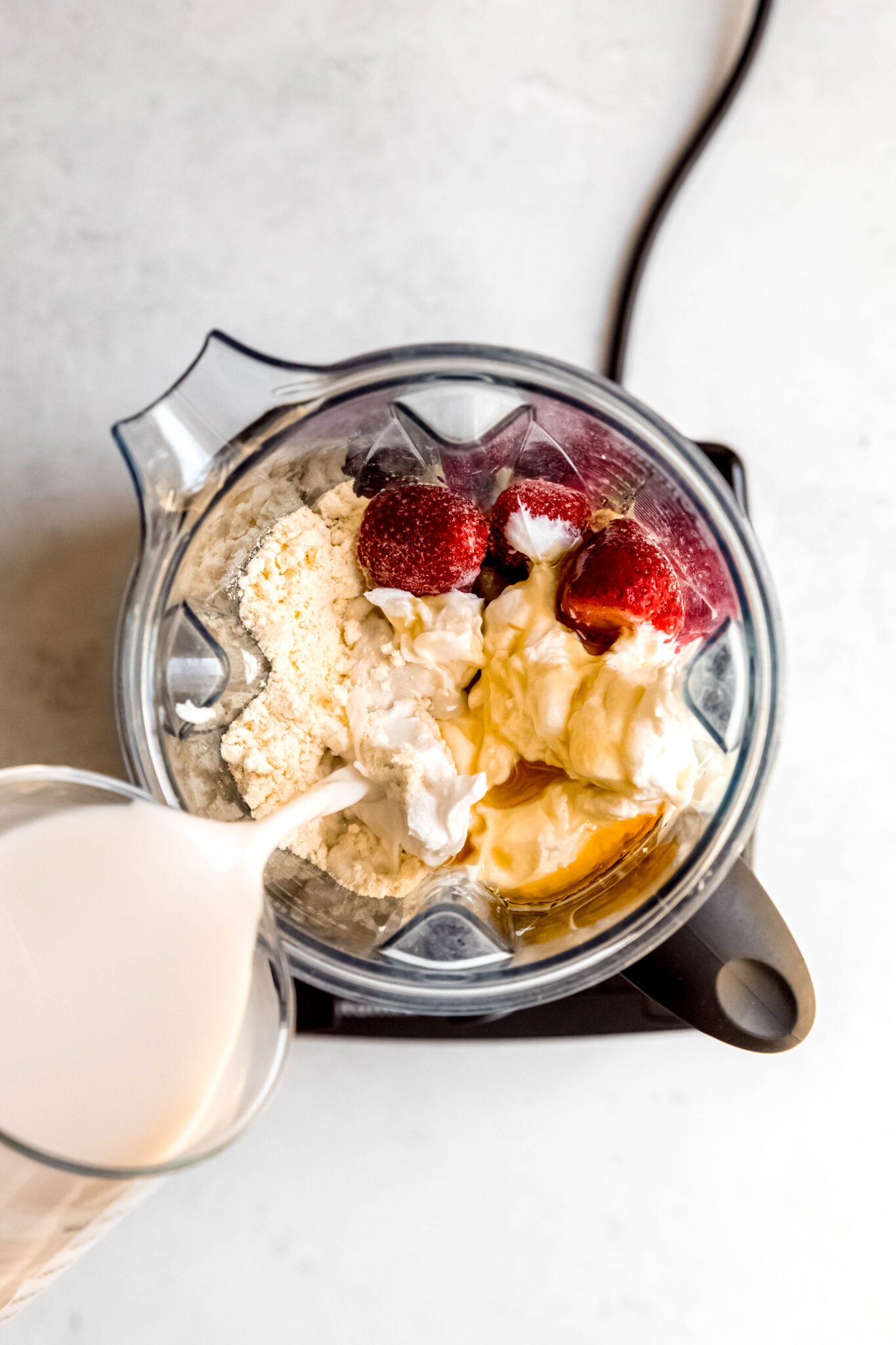 Strawberry Skin Glow Smoothie 3 scaled