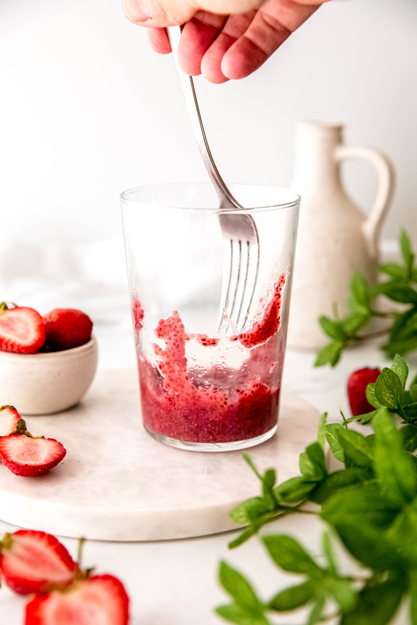 Strawberry Skin Glow Smoothie 5 scaled