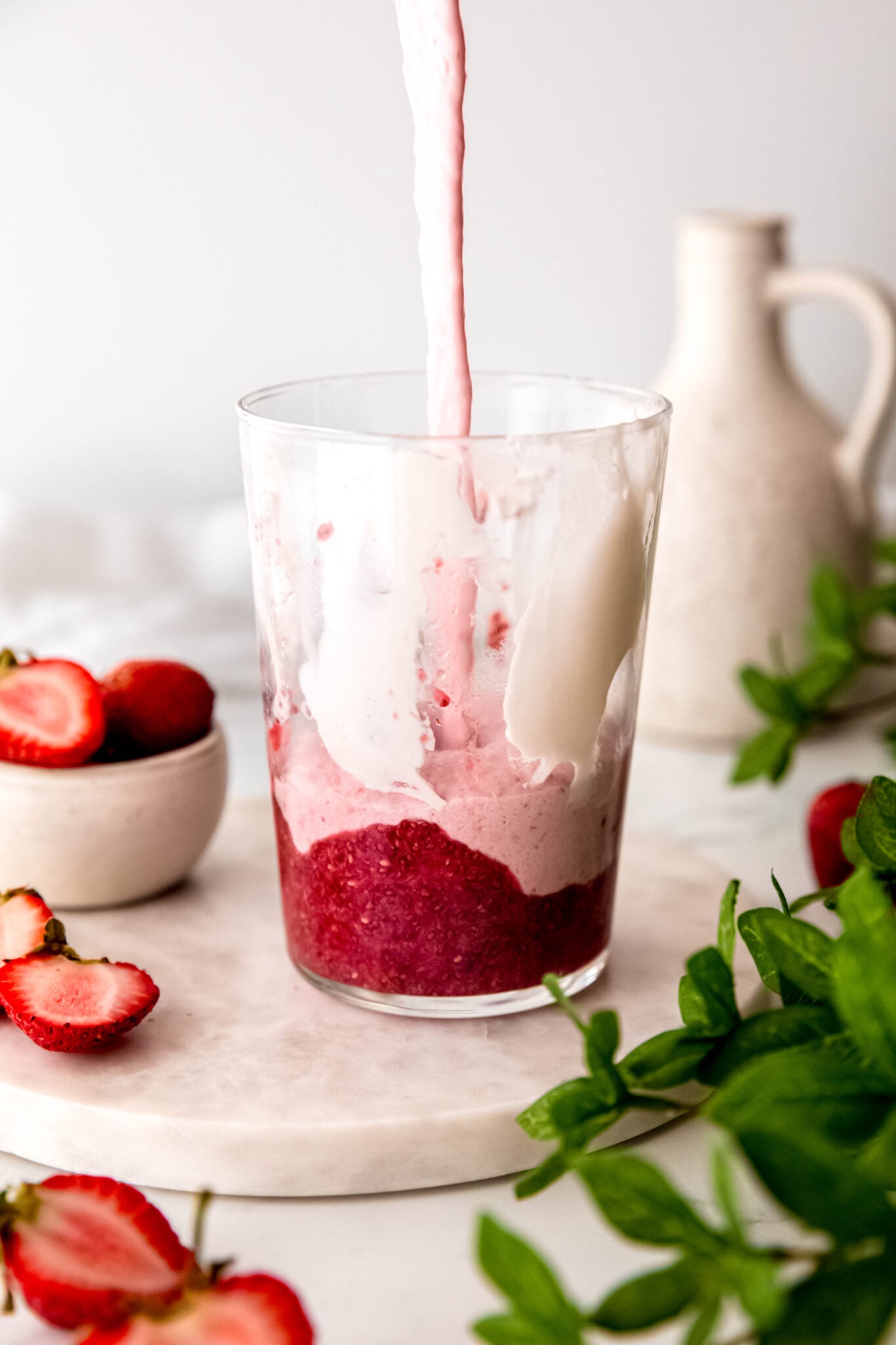 Strawberry Skin Glow Smoothie 7 scaled